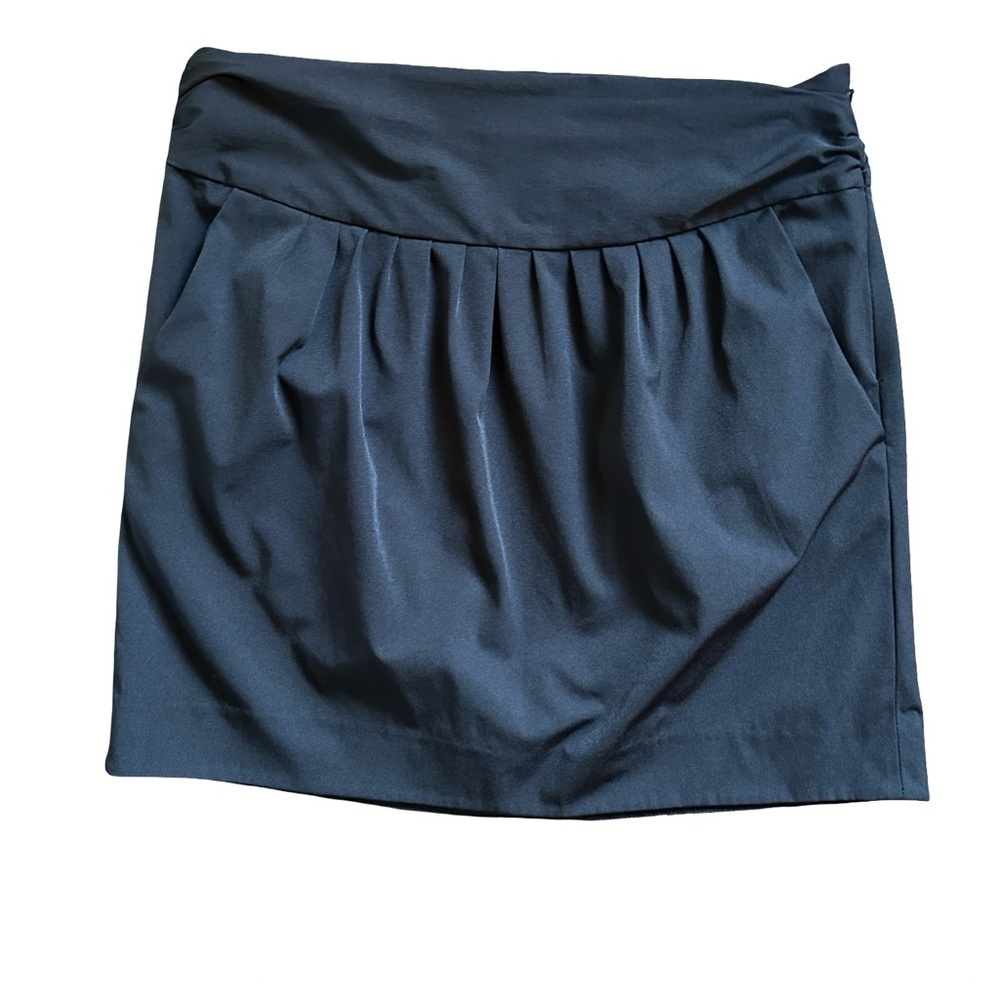 Banana Republic Black Side-Zip Skirt Size 6